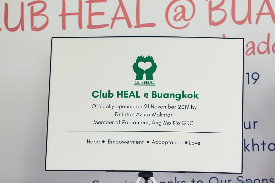 Opening of Club HEAL @ Buangkok  
